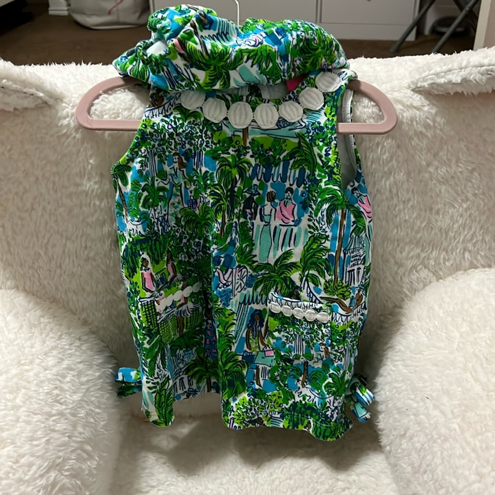 Lilly pulitzer matching outfit